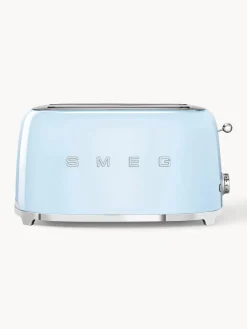 Clearance Smeg Grille-pain 4 tranches 50's Style Bleu ciel, haute brillance
