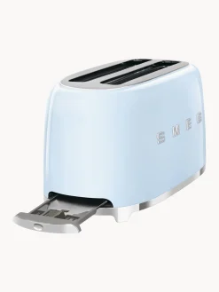 Clearance Smeg Grille-pain 4 tranches 50's Style Bleu ciel, haute brillance