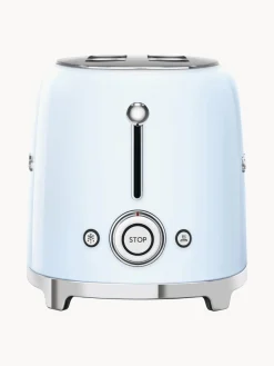 Clearance Smeg Grille-pain 4 tranches 50's Style Bleu ciel, haute brillance