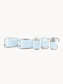 Clearance Smeg Grille-pain 4 tranches 50's Style Bleu ciel, haute brillance