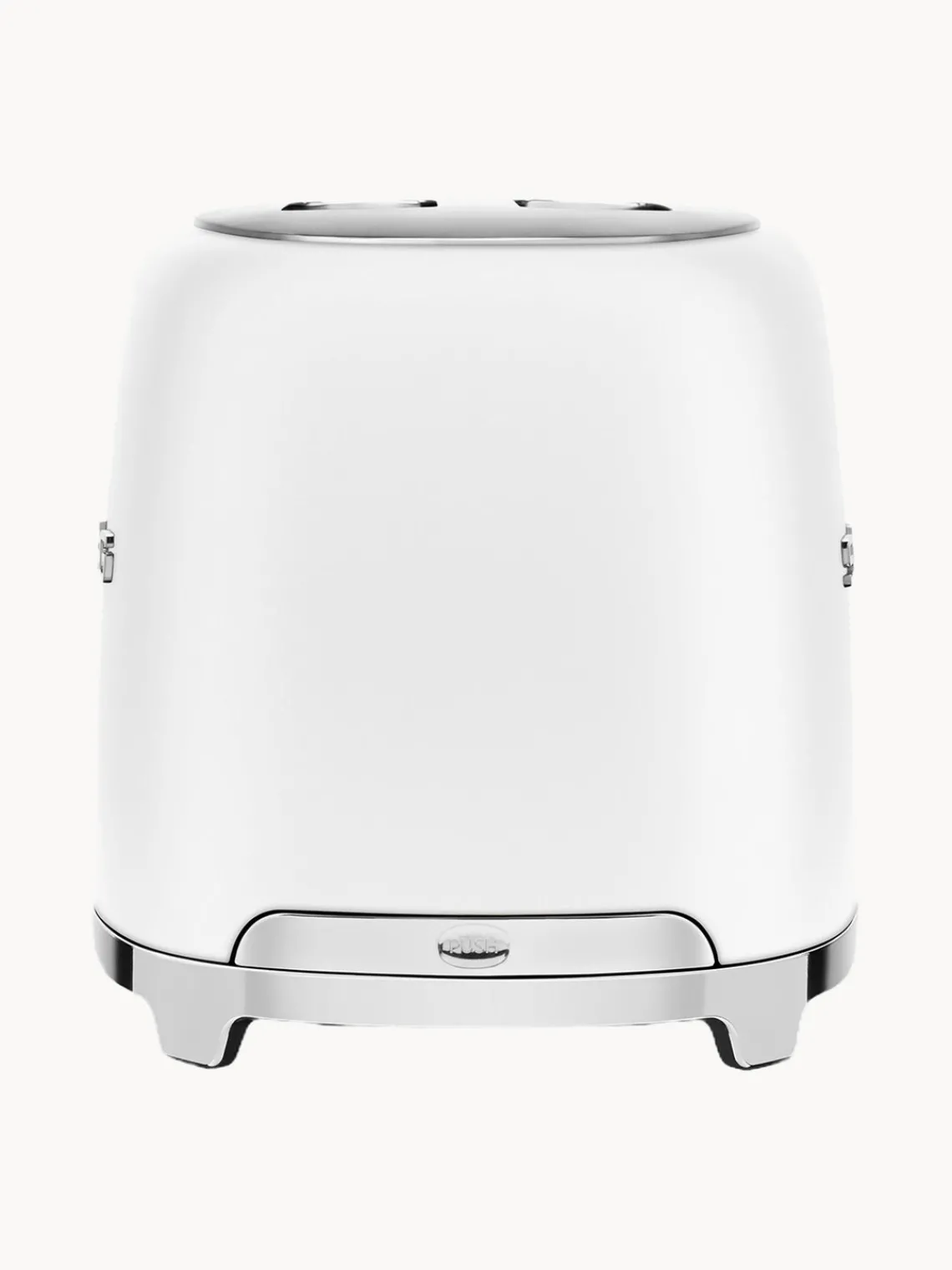 Outlet Smeg Grille-pain 2 tranches 50's Style Blanc, mat