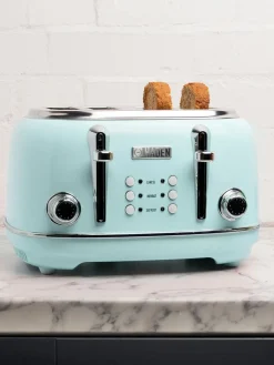 Online Haden Grille-pain Herivotrege Turquoise, argenté