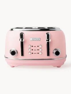 Hot Haden Grille-pain Herivotrege Rose, argenté