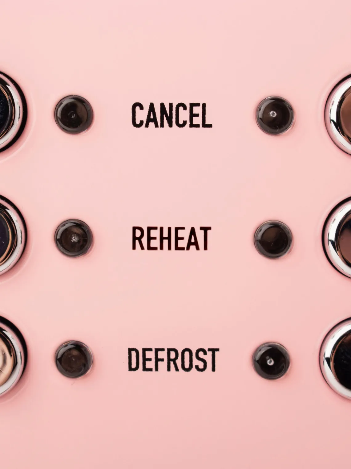 Hot Haden Grille-pain Herivotrege Rose, argenté