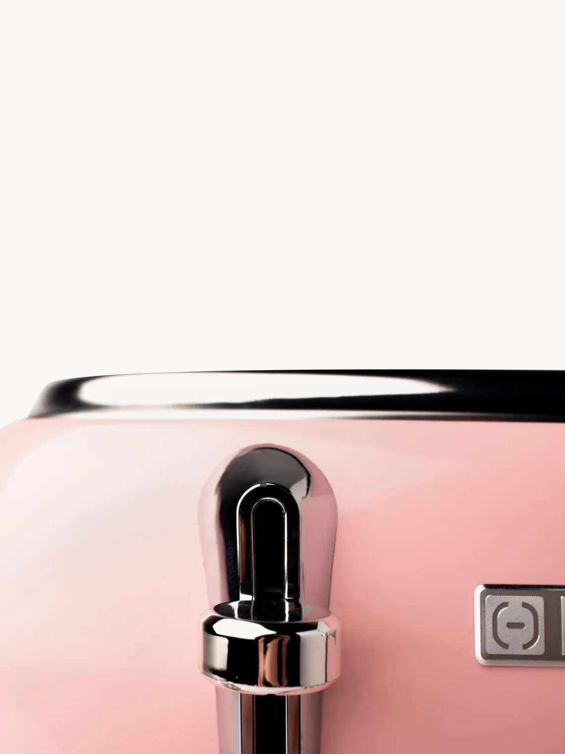 Hot Haden Grille-pain Herivotrege Rose, argenté