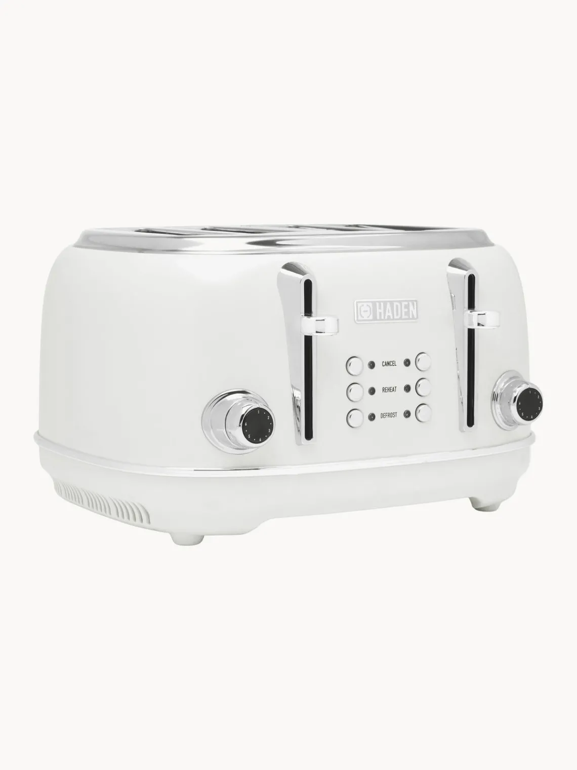 Online Haden Grille-pain Herivotrege Blanc, argenté