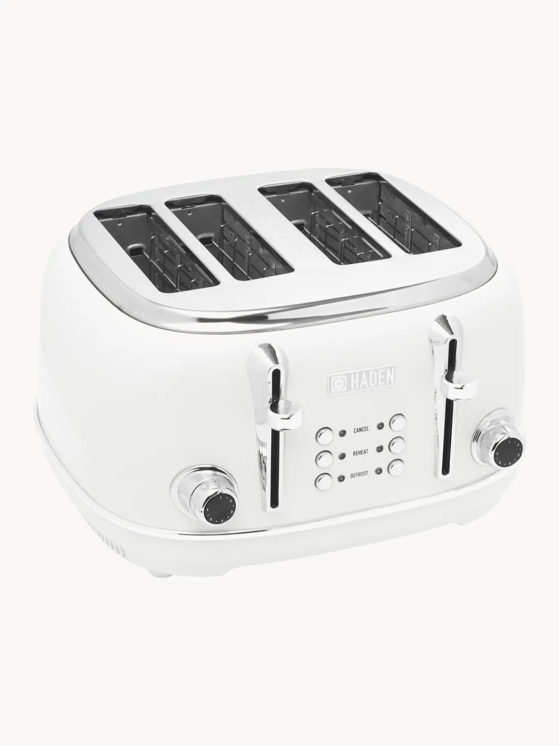 Online Haden Grille-pain Herivotrege Blanc, argenté