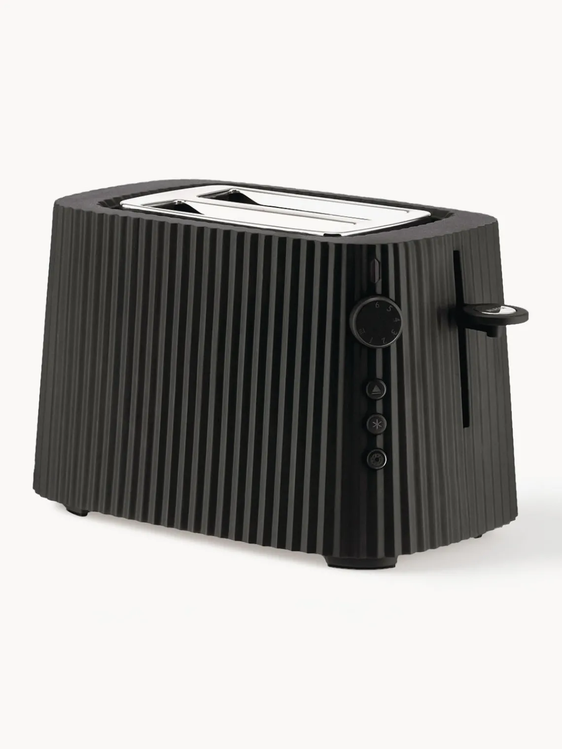Hot ALESSI Grille-pain Plissé Noir