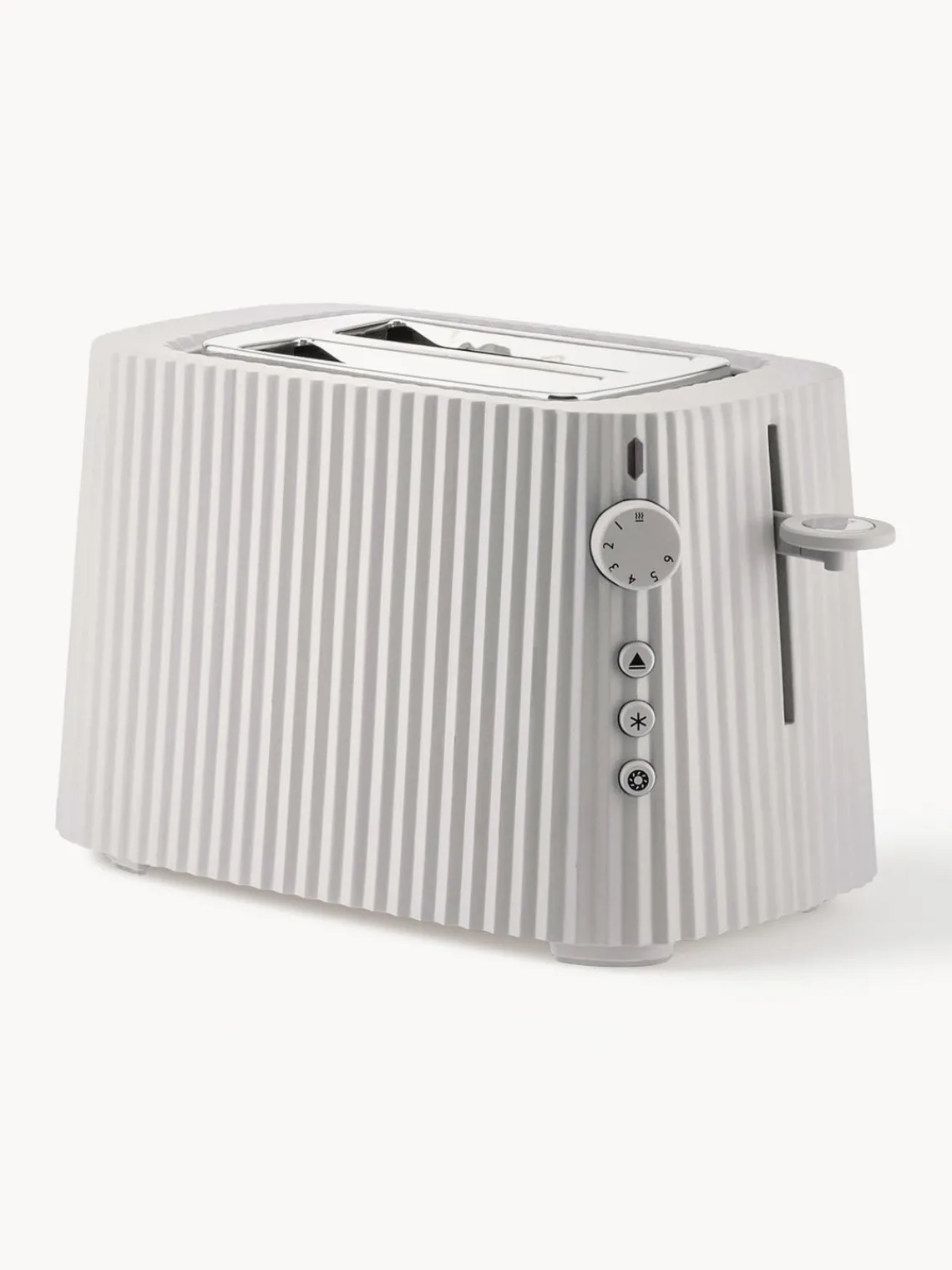 Outlet ALESSI Grille-pain Plissé Blanc