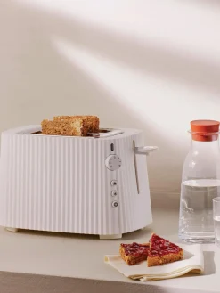 Outlet ALESSI Grille-pain Plissé Blanc