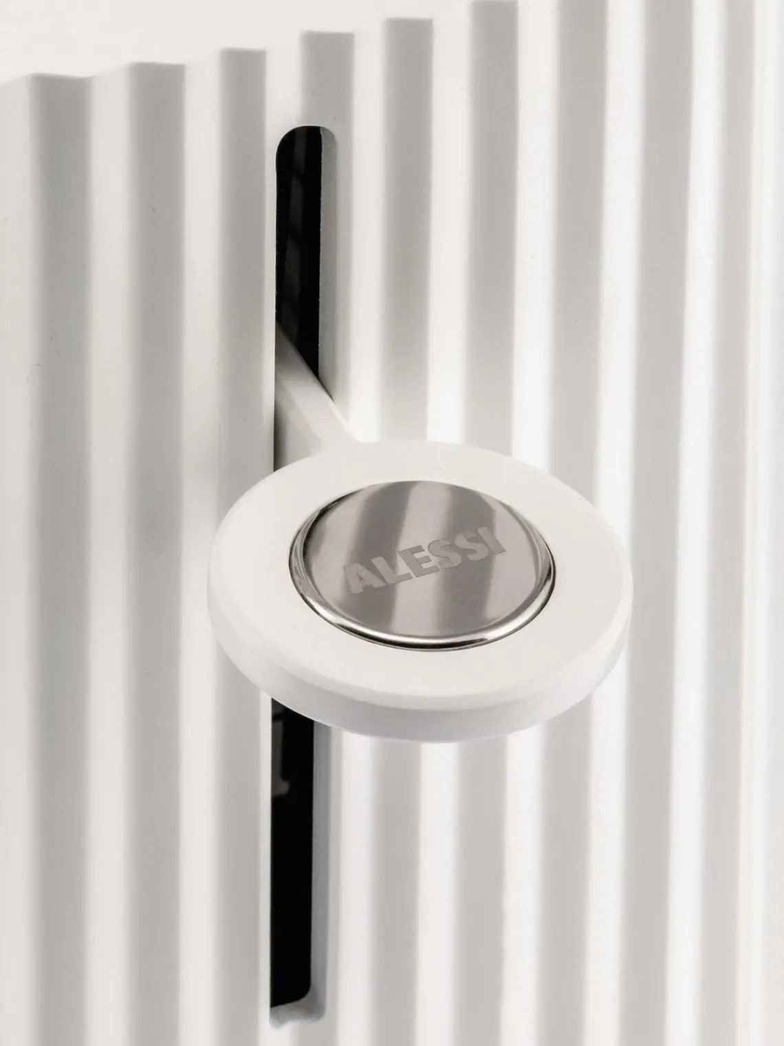 Outlet ALESSI Grille-pain Plissé Blanc
