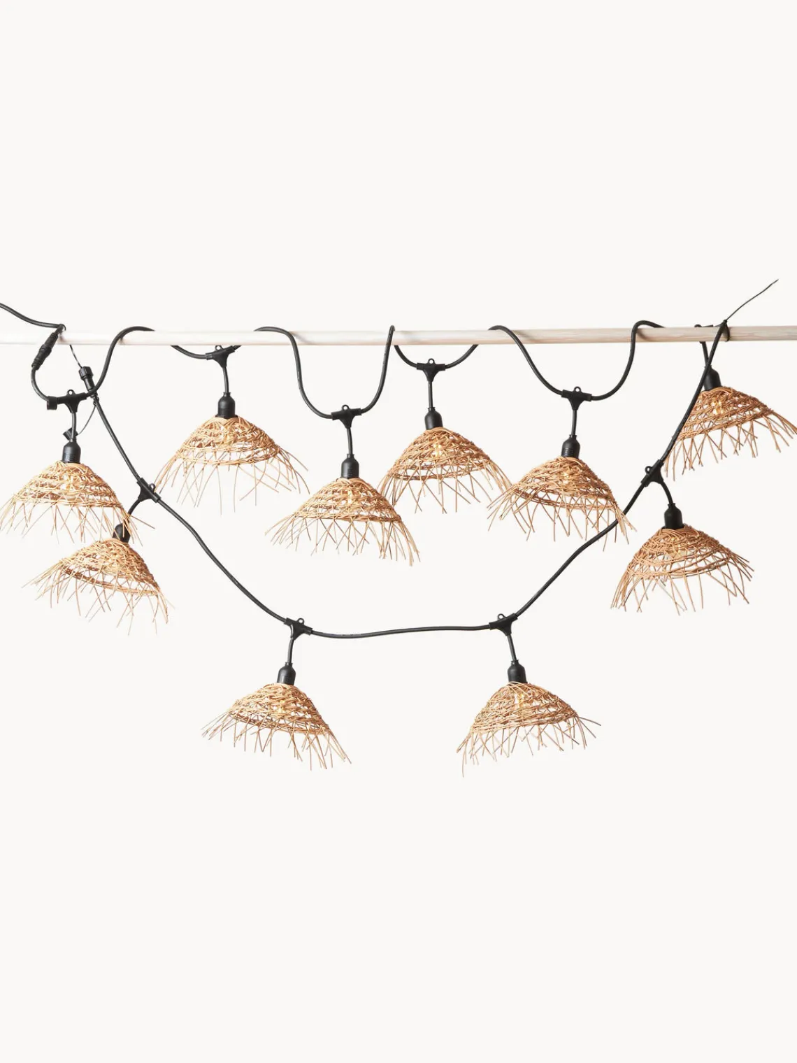 New Lumisky Guirlande lumineuse d'extérieur Hawaii, 600 cm