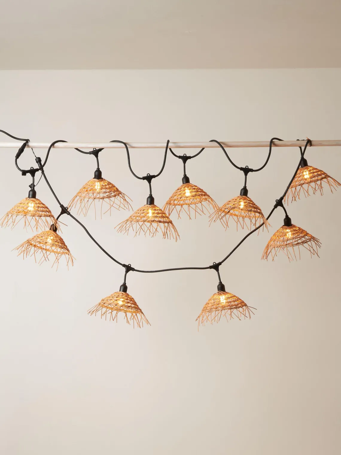 New Lumisky Guirlande lumineuse d'extérieur Hawaii, 600 cm