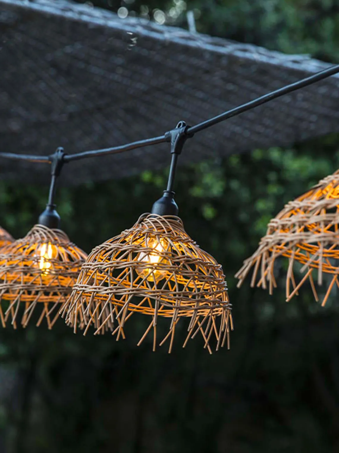 New Lumisky Guirlande lumineuse d'extérieur Hawaii, 600 cm