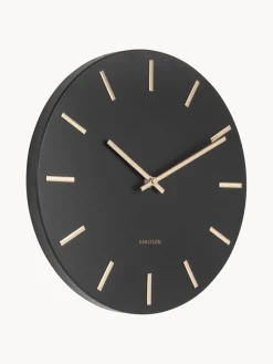 Fashion Karlsson Horloge murale Charm Noir