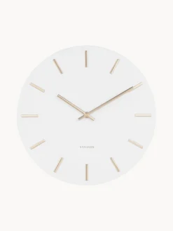 Best Karlsson Horloge murale Charm Blanc