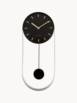 Clearance Karlsson Horloge murale Charm Noir