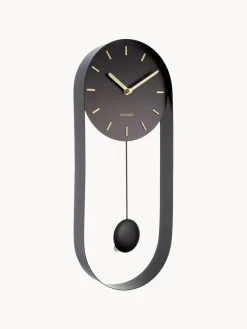 Clearance Karlsson Horloge murale Charm Noir