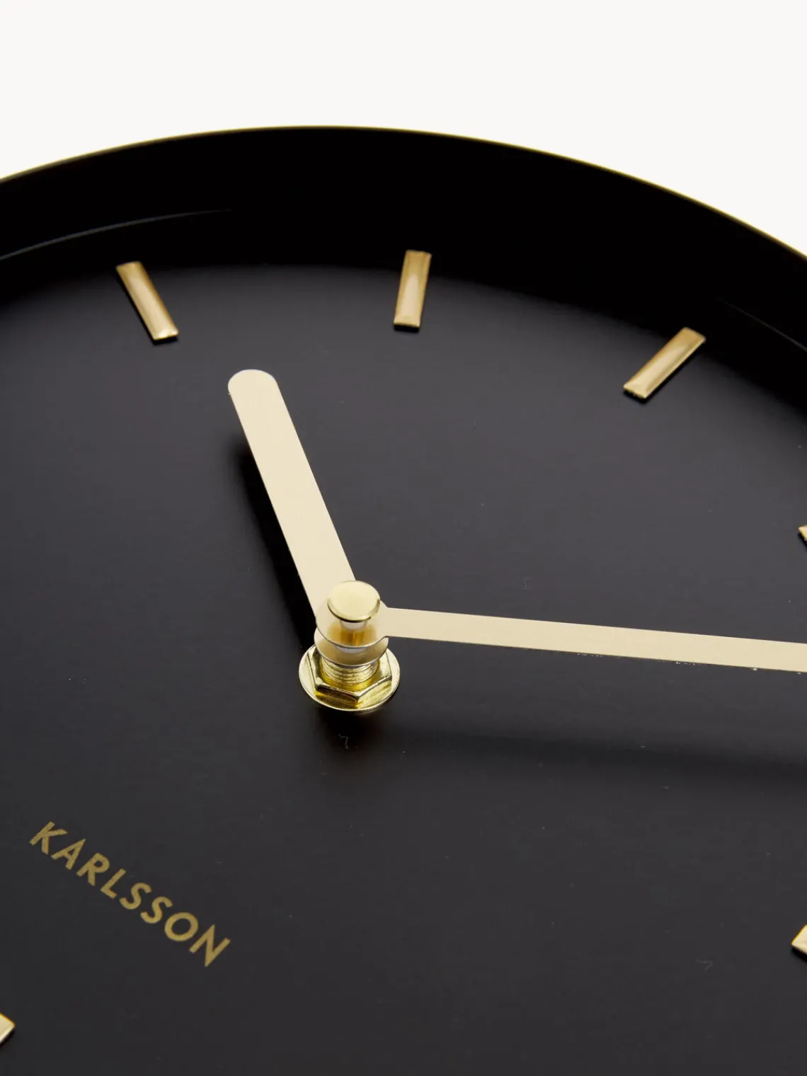 Clearance Karlsson Horloge murale Charm Noir
