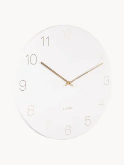 Hot Karlsson Horloge murale Charm Blanc