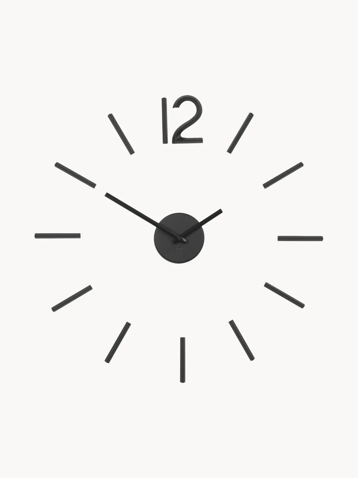 Clearance Umbra Horloge murale en kit à monter Blink