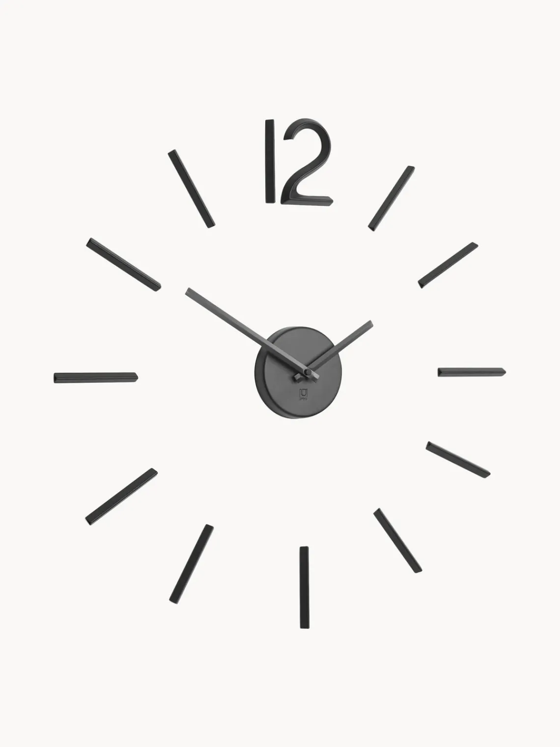 Clearance Umbra Horloge murale en kit à monter Blink