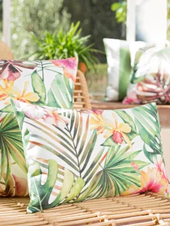 Discount Magma Housse de coussin d'extérieur 30x50 imprimé tropical Kokamo