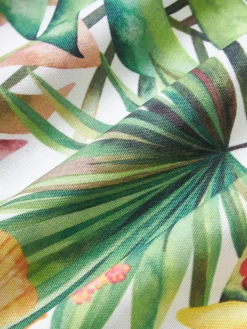 Sale Magma Housse de coussin d'extérieur 40x40 imprimé tropical Kokamo