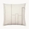 Best Kristina Dam Housse de coussin 60x60 en coton Architecture