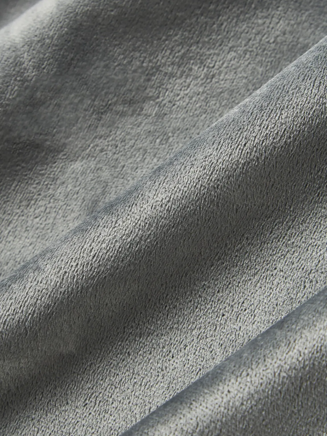 New Magma Housse de coussin 50x50 en velours à relief Nobless Gris foncé