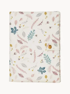 Outlet Cam Cam Copenhagen Housse de protection en coton bio Pressed Leaves