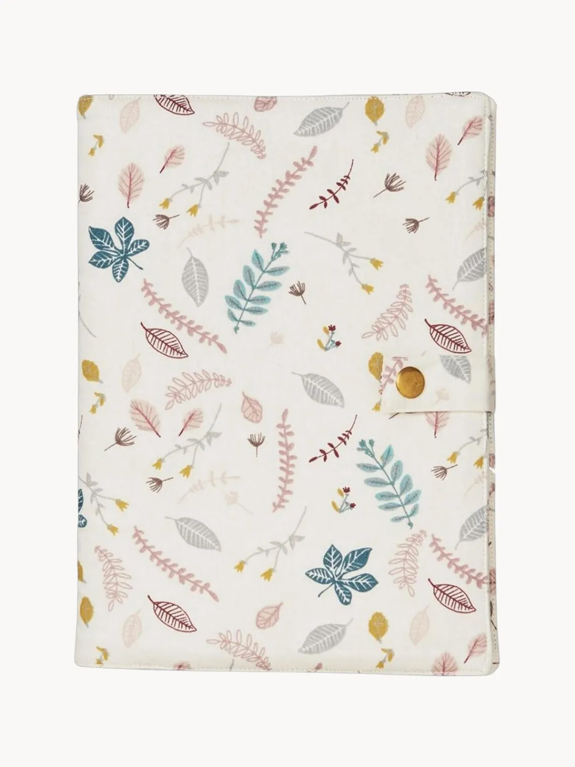 Outlet Cam Cam Copenhagen Housse de protection en coton bio Pressed Leaves