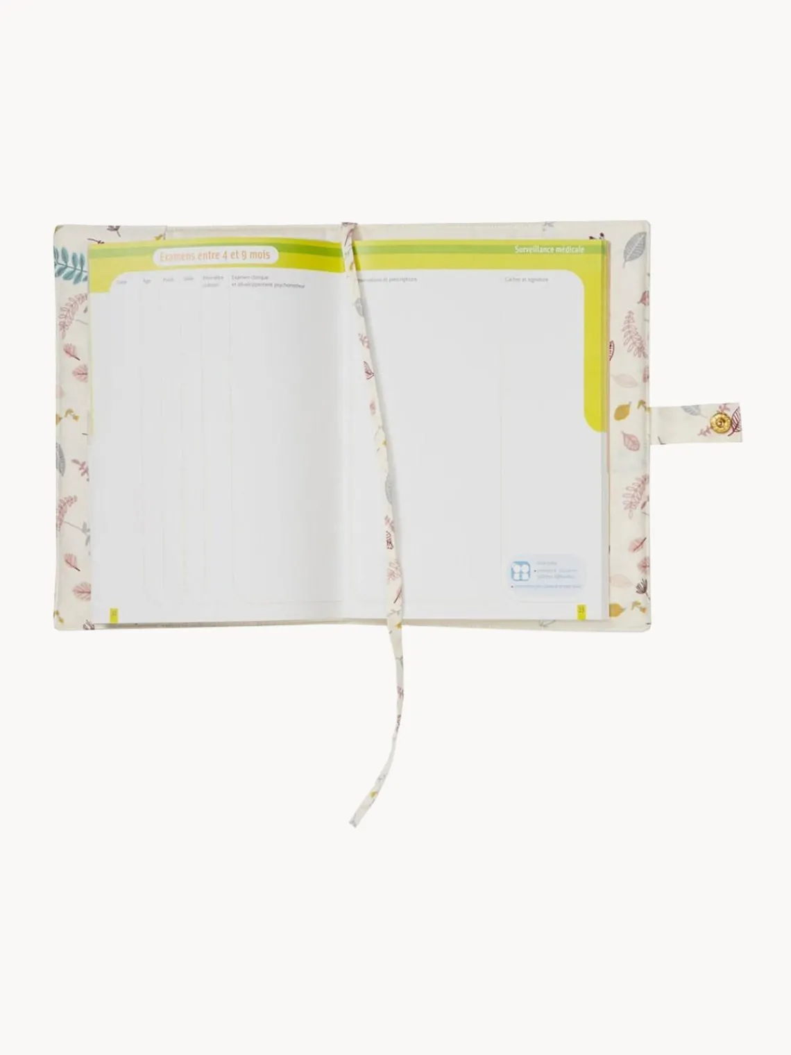 Outlet Cam Cam Copenhagen Housse de protection en coton bio Pressed Leaves