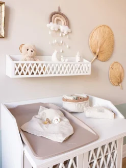 Hot Cam Cam Copenhagen Housse pour lingettes bébé en coton bio Pressed Leaves