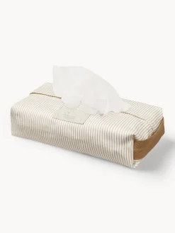Fashion Cam Cam Copenhagen Housse pour lingettes humides en coton bio Camel