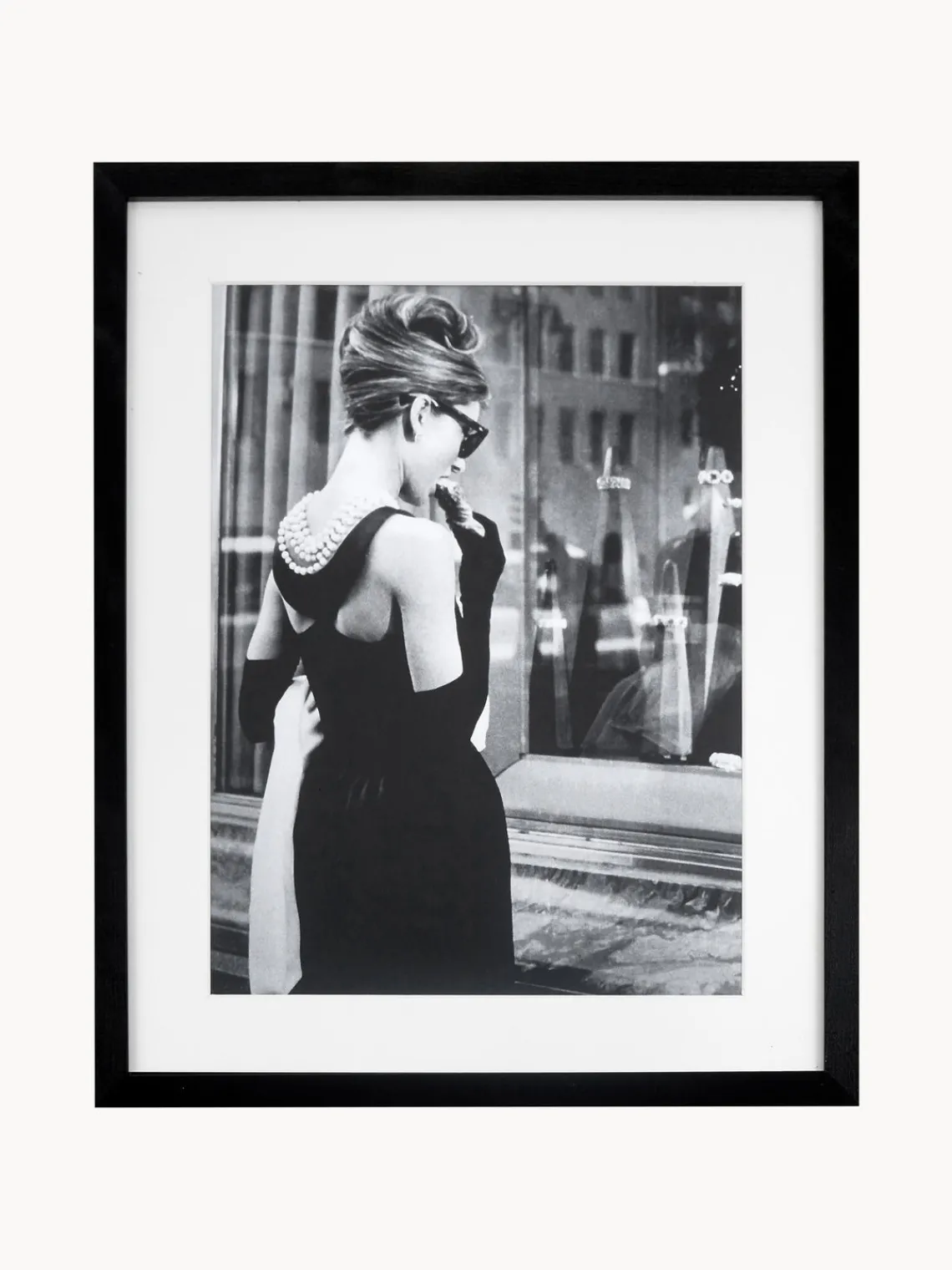 Outlet Any Image Impression numérique encadrée Breakfast at Tiffany's