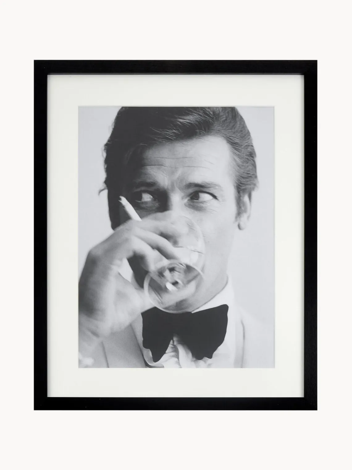 Discount Any Image Impression numérique encadrée James Bond Drinking