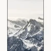 New Malerifabrikken Impression numérique encadrée White Mountain