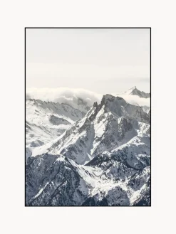 New Malerifabrikken Impression numérique encadrée White Mountain
