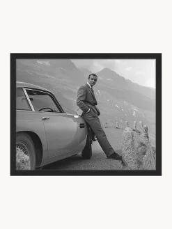 Hot Any Image Impression numérique encadrée Sean Connery (James Bond)