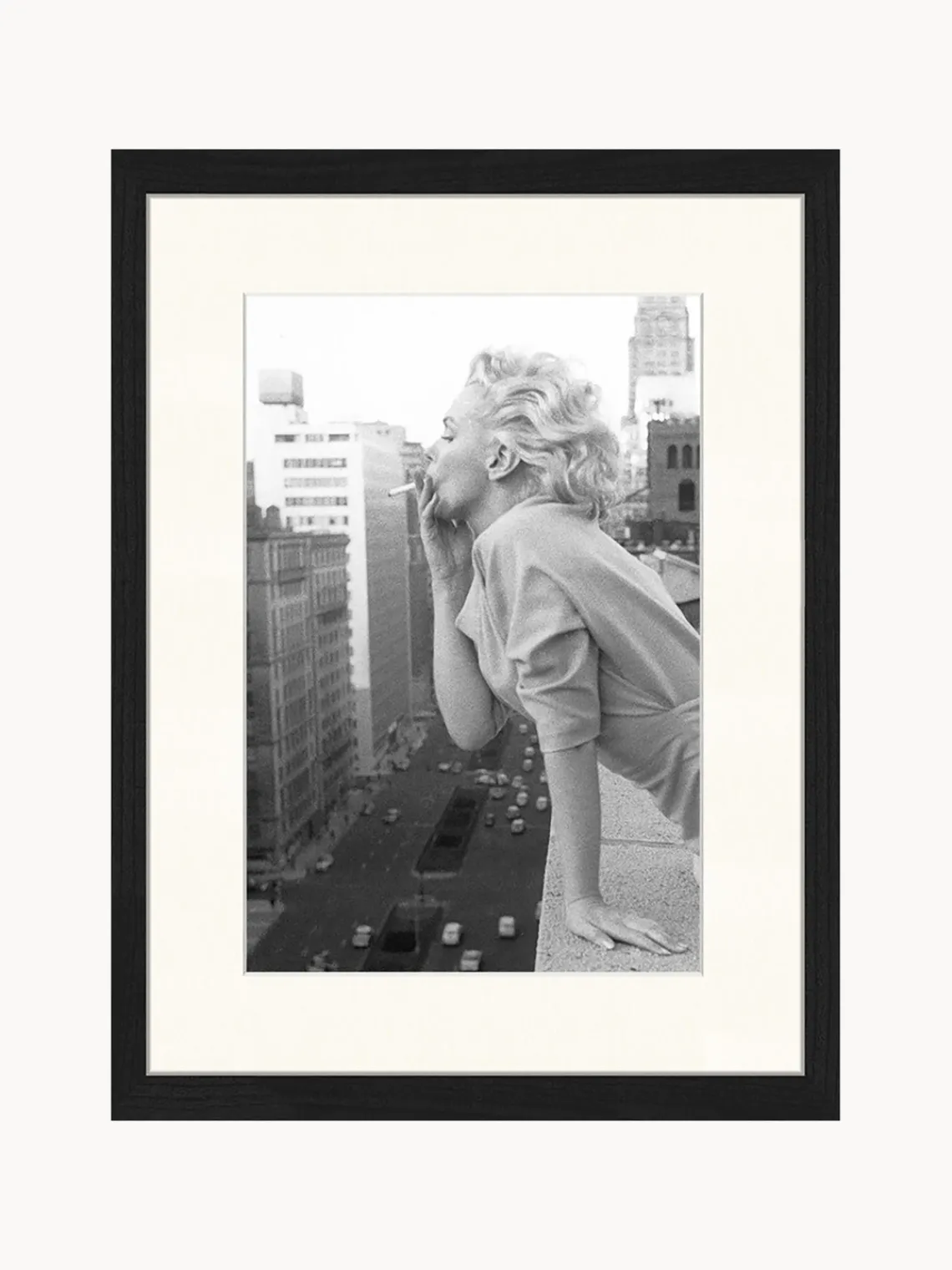 Discount Any Image Impression numérique encadrée Marilyn At The Ambassador Hotel New York