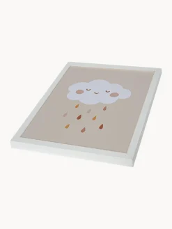 Online Any Image Impression numérique encadrée Lovely Rain