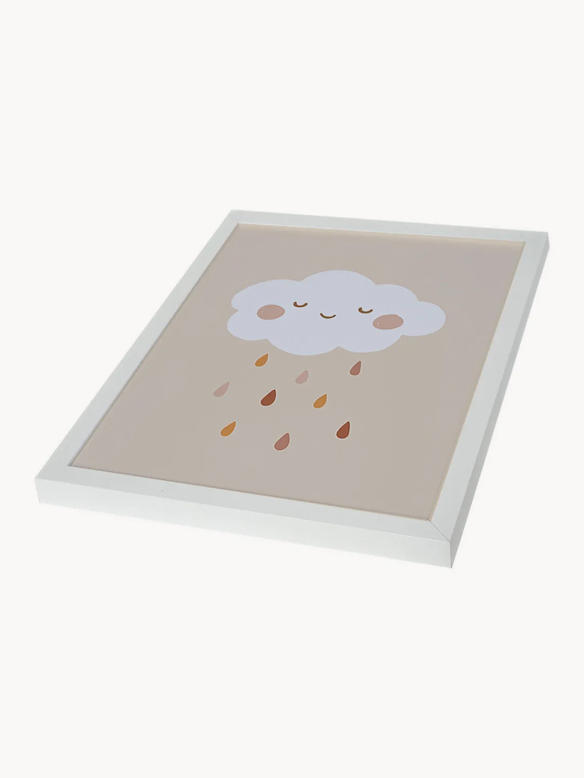 Online Any Image Impression numérique encadrée Lovely Rain