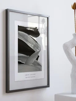 Online Incado Impression numérique encadrée Black & White, artisanale