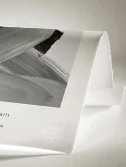 Online Incado Impression numérique encadrée Black & White, artisanale
