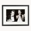 Discount Any Image Impression photographique encadrée Pier Angeli & James Dean