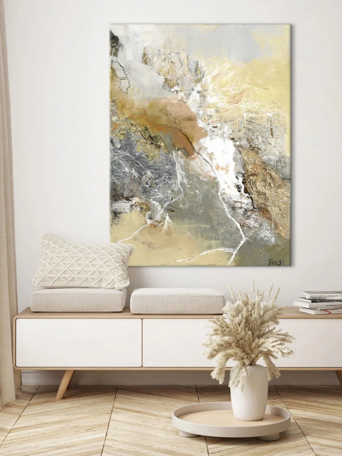 Hot Malerifabrikken Impression sur toile faite main Sunny Days