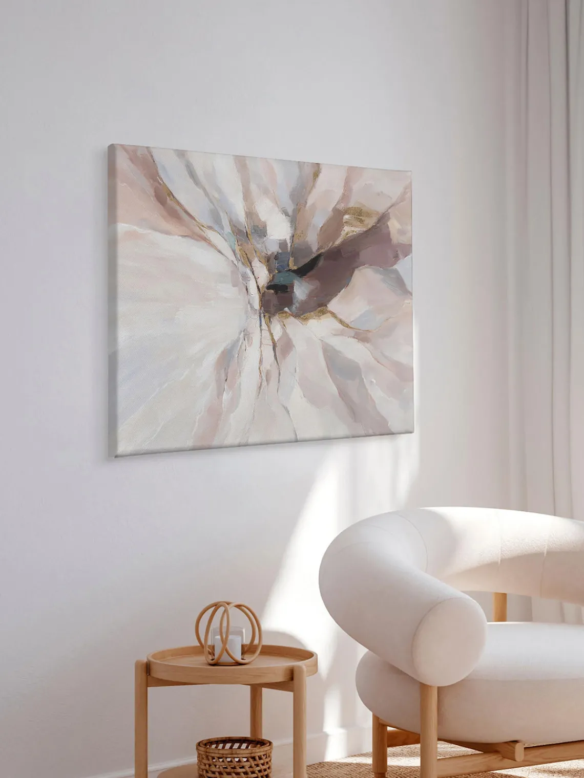 Hot Incado Impression sur toile faite main Storm