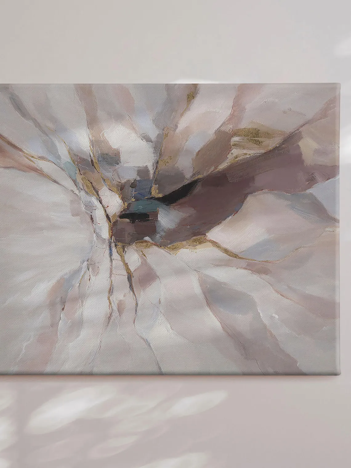 Hot Incado Impression sur toile faite main Storm