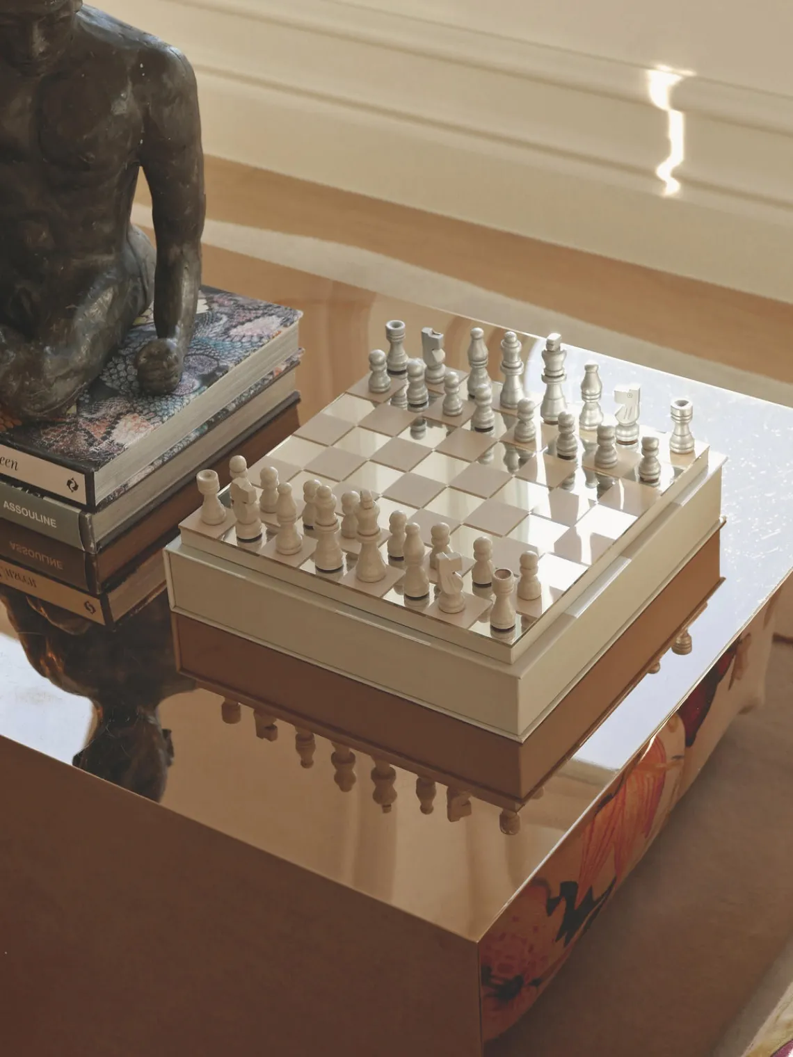 Clearance Printworks Jeu d'échecs Classic